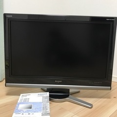 液晶テレビ　SHARP AQUOS 32型　LC-32D10  ...