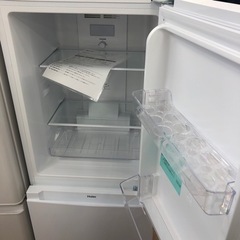 安心の一年保証付き！【Haier】2ドア冷蔵庫お売りします！