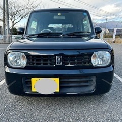 人気アルトラパン　☆ 1人でも家族でもぴったりの車です☆値下げ可...