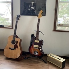 《売ります》Taylor 210ceローズウッドPlus 中古