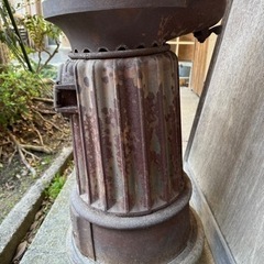 骨董品　レトロ　石炭ストーブ　だるまストーブ