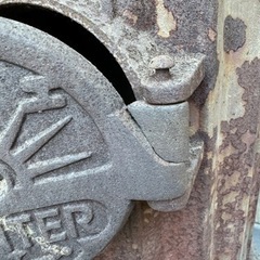 骨董品　レトロ　石炭ストーブ　だるまストーブ