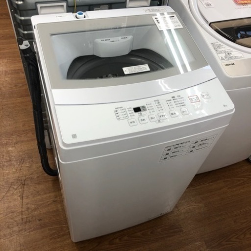 安心の一年保証付き！【ニトリ】全自動洗濯機お売りします！