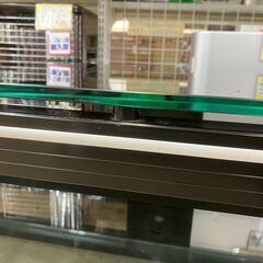 値下げしました!!】ハヤミ工業 テレビボード AVラック ガラス 幅131cm 