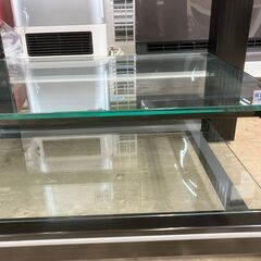 値下げしました!!】ハヤミ工業 テレビボード AVラック ガラス 幅131cm 