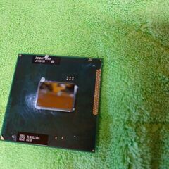 CPU Intel Core i7 2620M 正常品