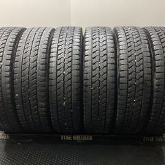 BS BLIZZAK W979 195/85R15 113/111L LT 15インチ ライトトラック用 