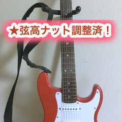 ⭐️調整済！　Squier by Fender MINI 子供エ...