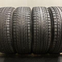 YOKOHAMA ice GUARD G075 225/65R17 17インチ スタッドレス 4本 バリ溝 