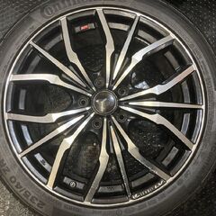 コンチネンタル 235/40ZR18 夏タイヤ【Weds LEONIS LV レオニスLV 18