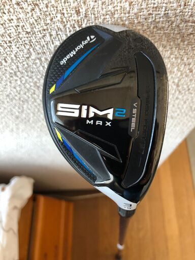 専用テーラーメイド SIM2MAXユーティリティ 3U 19° 青ベンタス70S テーラーメイド SIM2MAXユーティリティ 3U 19° 青ベンタス70S
