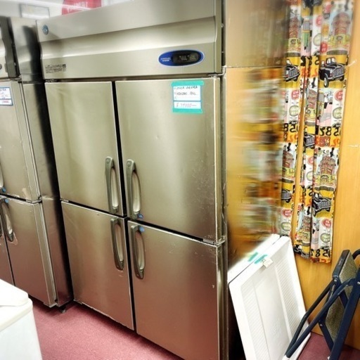 HOSHIZAKI 業務用　冷凍冷蔵庫　100V 2012年