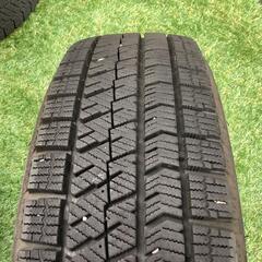 「決まりました」スタッドレスアルミホイールセット　155/65R14 