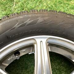 「決まりました」スタッドレスアルミホイールセット　155/65R14 