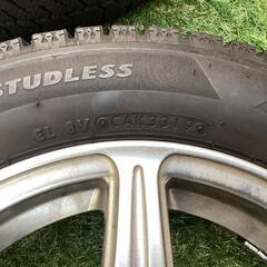 「決まりました」スタッドレスアルミホイールセット　155/65R14 