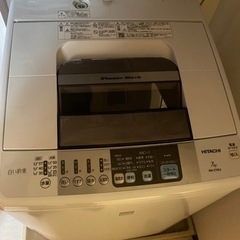 日立　洗濯機　白い約束　7kg nw-z79e3