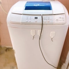 洗濯機Haier5kg