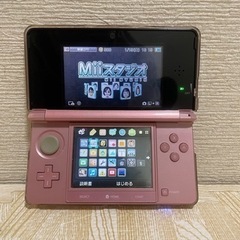 【12/17〜20日限定】3DS本体　ピンク