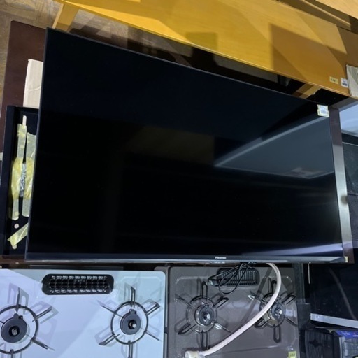 クリスマスファッション A-110 ハイセンス　2K対応　40型テレビ　2021年製　壁掛け 液晶テレビ