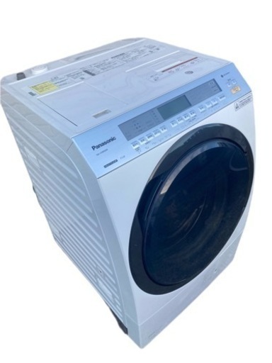 洗剤自動投入　パナソニックドラム式洗濯乾燥機 NA-VX8900R 右開き