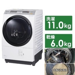 洗剤自動投入　パナソニックドラム式洗濯乾燥機 NA-VX8900...