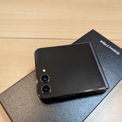 Galaxy Z Flip5 au 256GB グラファイト黒 美品