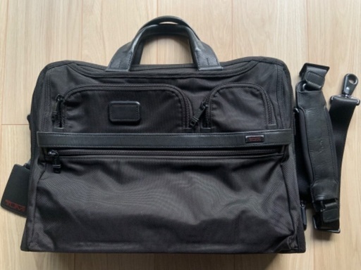 TUMI トゥミ ブリーフケース ビジネスバッグ 26114D2 ブラック