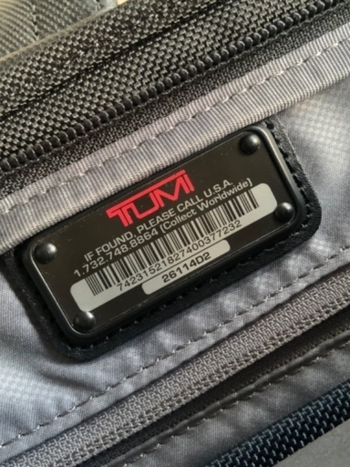 TUMI トゥミ ブリーフケース ビジネスバッグ 26114D2 ブラック