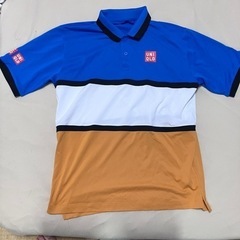 錦織選手着用デザイン UNIQLO ポロシャツ XL