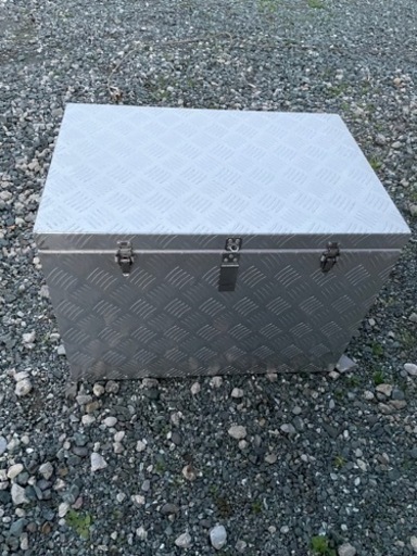 アルミBOX 道具箱