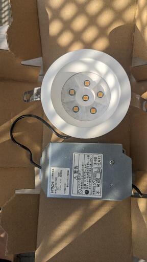 値下げ中 即購入可能 業者さん大歓迎 LED化 激安 hitachi LDE1010WL LED ダウンライト パナソニック 人感センサー 親子センサー