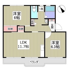 （（２ＬＤＫ））💖水戸市💖初期費用５万円パック💖審査が不安な方も...