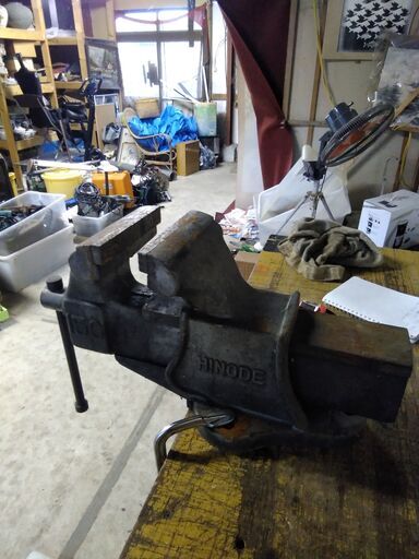 HINODE 150 万力 現地受け取りのみ (工具など見たいものがたくさん  