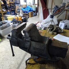 HINODE 150 万力 現地受け取りのみ (工具など見たいものがたくさんあります)