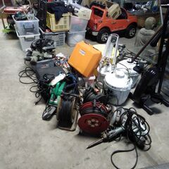 HINODE 150 万力 現地受け取りのみ (工具など見たいものがたくさんあります)