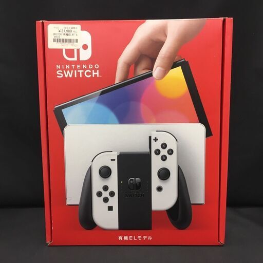 NINTENDO　ニンテンドウ　スイッチ 有機モデル ホワイト　 HEG-S-KAAAA