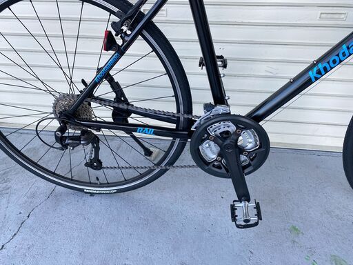 リサイクル自転車(2312-08) クロスバイク(KhodaaBloom/RAIL) 700c