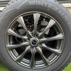 スタッドレスタイヤ　ホイールセット　ライズ　ロッキー用