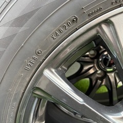 スタッドレスタイヤ　ホイールセット　ライズ　ロッキー用