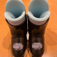 【札幌近郊】KAZAMA ジュニア用スキー靴　23cm 