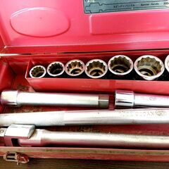 8/23KTC ソケットレンチセット B410 19.0sq 14点セット ラチェット