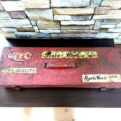 8/23KTC ソケットレンチセット B410 19.0sq 14点セット ラチェット