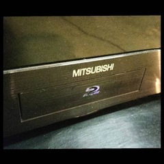 MITSUBISHI 39インチ HDD内蔵、ブルーレイレコーダー内蔵 LED Real