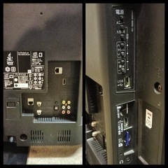 MITSUBISHI 39インチ  HDD内蔵、ブルーレイレコーダー内蔵  LED  Real