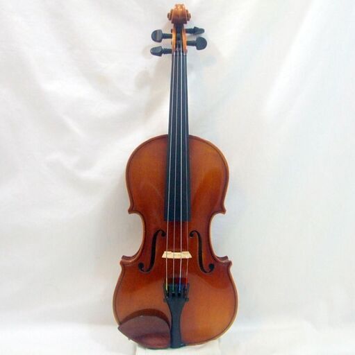 メンテ済み スズキバイオリン No330 1/4 1983年 虎杢 Thomastik社弦