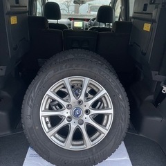 2021年製　プリウス用　スタッドレスタイヤ　195/65R15　アルミホイール付き　4本セット