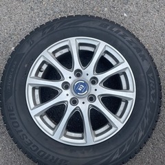 2021年製　プリウス用　スタッドレスタイヤ　195/65R15　アルミホイール付き　4本セット