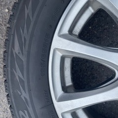 2021年製　プリウス用　スタッドレスタイヤ　195/65R15　アルミホイール付き　4本セット