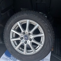 2021年製　プリウス用　スタッドレスタイヤ　195/65R15　アルミホイール付き　4本セット