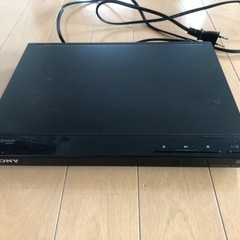 SONY DVDプレーヤー　DVP-SR20